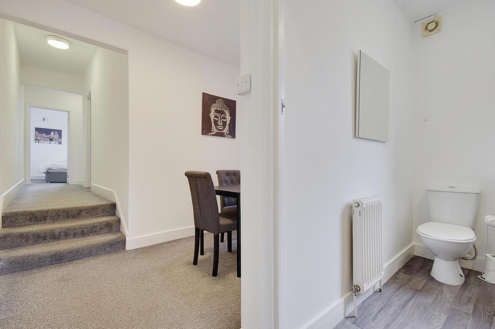 Wimbourne Road Apartment 3 Bournemouth Exterior foto